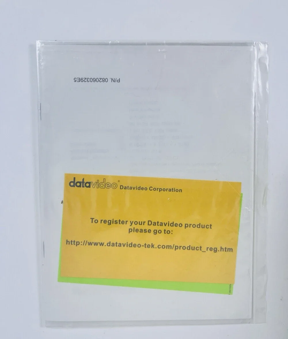 Datavideo DAC-100 Bi-Directional Video Converter Open Box Factory Sealed Content